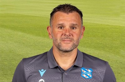 Henk Brugge pakt wel punten maar moet straks stoppen.