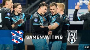 Samenvatting SC Heerenveen - Heracles Almelo
