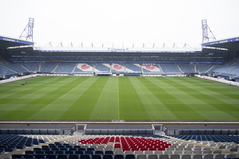 Vanavond SC Heerenveen - Willem II in Abe Lenstra Stadion