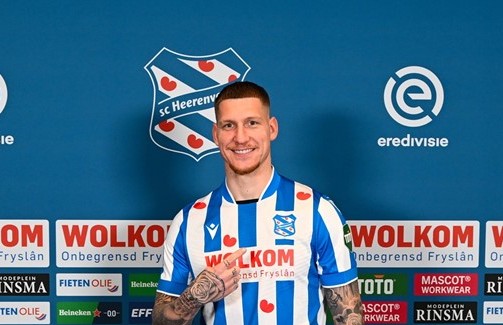 Jordy de Wijs heeft mogelijk zijn laatste wedstrijd gespeeld voor SC Heerenveen
