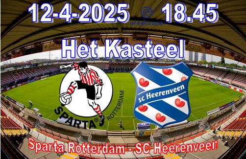 Nederlaag op Het Kasteel voor SC Heerenveen