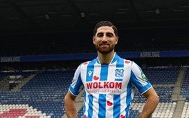 Alireza Jahanbakhsh heeft de laatste wedstrijd gespeeld voor SC Heerenveen