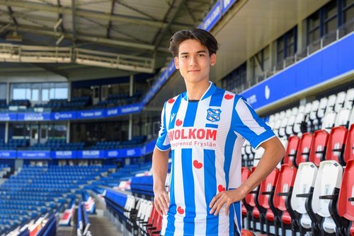 Johan Wood tekent contract bij SC Heerenveen