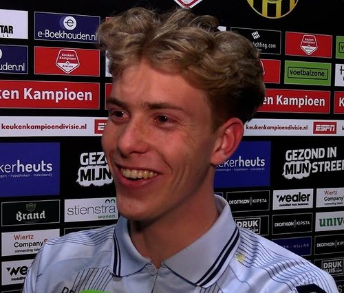 SC Heerenveen op pole-position voor Maas Willemsen