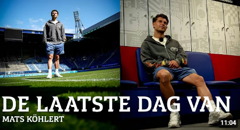 De laatste dag van Mats , video