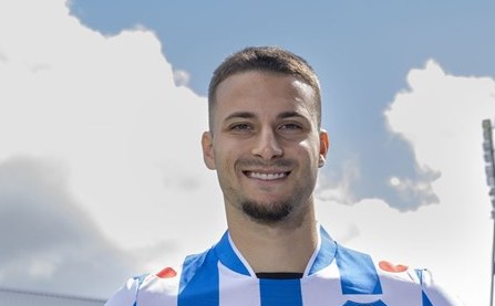 Metaja Milovanovic vertrekt bij SC Heerenveen