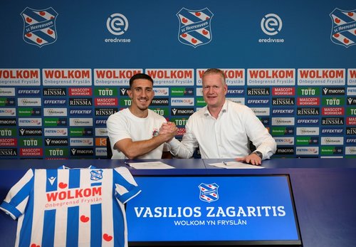 Interview nieuwe aanwinst Vasilios Zagaritis