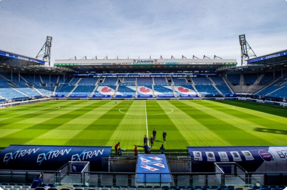 SC Heerenveen opent het nieuwe seizoen in eigen huis