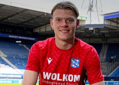 Nieuwe doelman voor SC Heerenveen