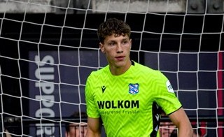 Bernt Klaverboer verlengt bij SC Heerenveen