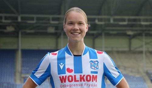 Fenna Meijer tekent bij SC Heerenveen vrouwen