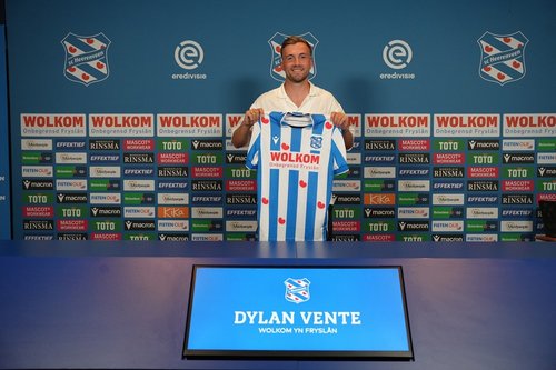 SC Heerenveen haalt Dylan Vente