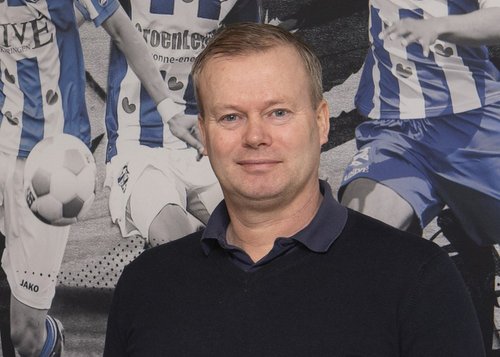 Tieme Klompe voegt zich bij scoutingsteam sc Heerenveen