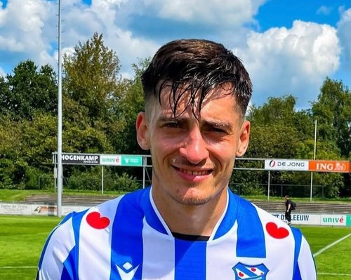 Ion Nicolaescu vertrekt bij SC Heerenveen