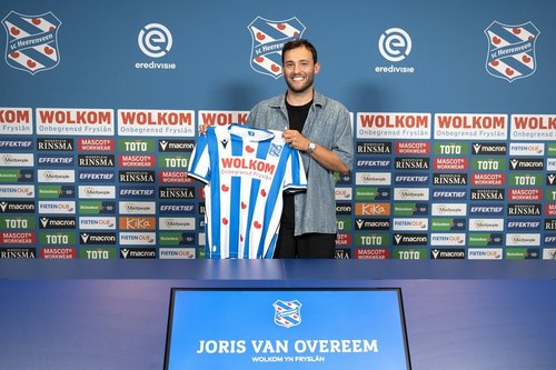 SC Heerenveen presenteert Joris van Overeem