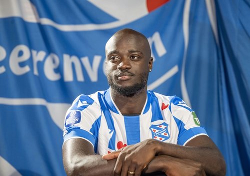 Amara Condé verlaat SC Heerenveen nu alweer
