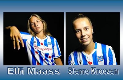 Wijzigingen bij SC Heerenveen Vrouwen