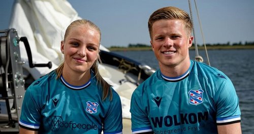 Nieuw uittenue SC Heerenveen