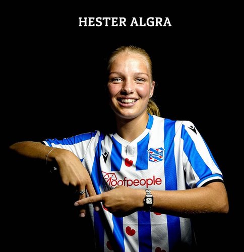 Hester Algra blijft bij SC Heerenveen Vrouwen