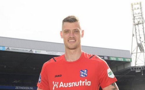 Andries Noppert zit beter in zijn vel na vertrek Robin van Persie