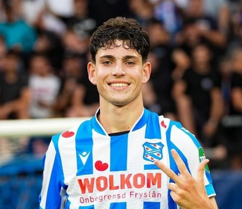 Daniel Karlsbakk kan wel degelijk scoren, alleen niet in Heerenveen