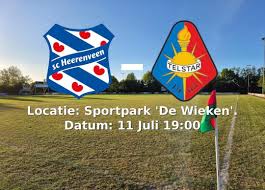 SC Heerenveen en SC Telstar houden elkaar in evenwicht