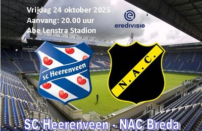 SC Heerenveen geeft winst in laatste seconde weg