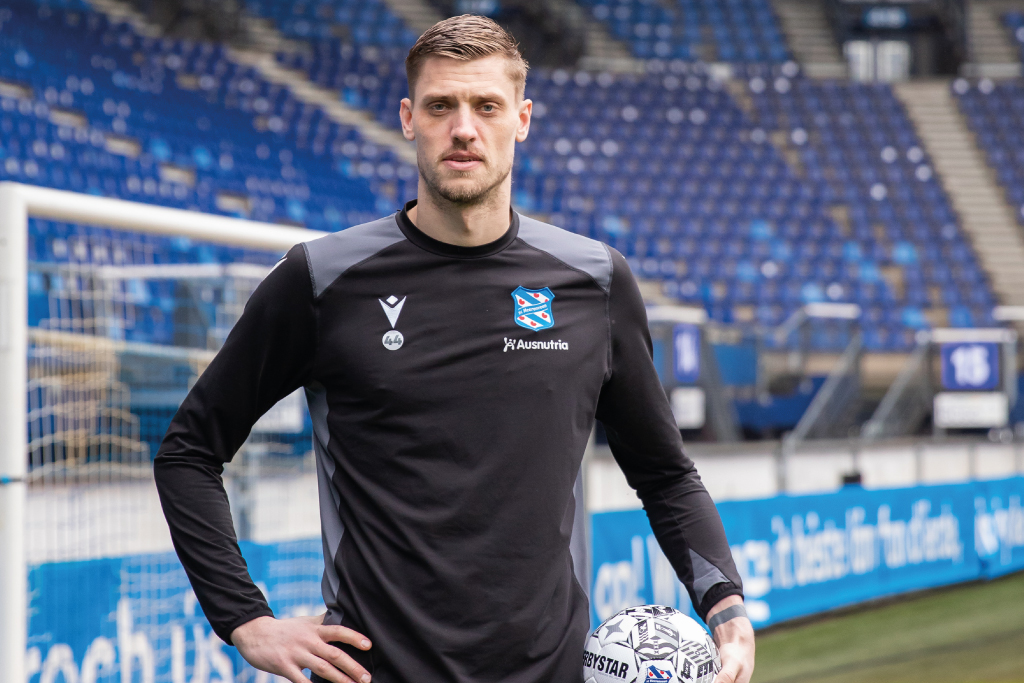 Andries Noppert weer tweede doelman