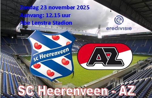 Een prima SC Heerenveen bindt AZ aan de zegekar