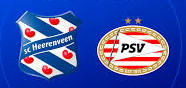 SC Heerenveen kan niet verassen tegen PSV