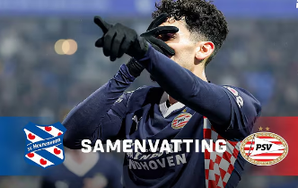 Samenvatting SC Heerenveen - PSV