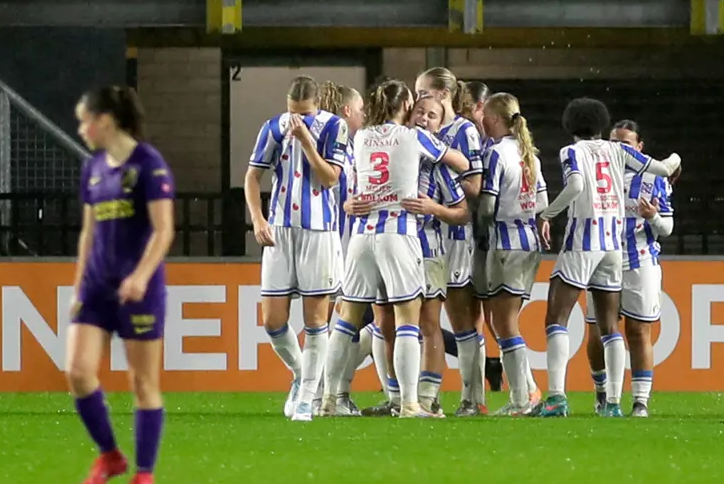 Winst voor SC Heerenveen Vrouwen