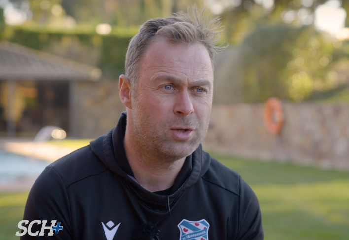 SC Heerenveen op trainingskamp