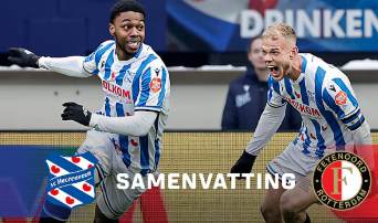 Samenvatting SC Heerenveen - Feyenoord