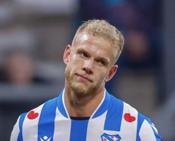Luuk Brouwers denkt dat Heerenveen wint van Groningen