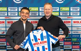 Eser Gürbüz heeft een nieuw contract ondertekend bij sc Heerenveen