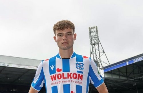 Vijftigste wedstrijd Jacob Trenskow