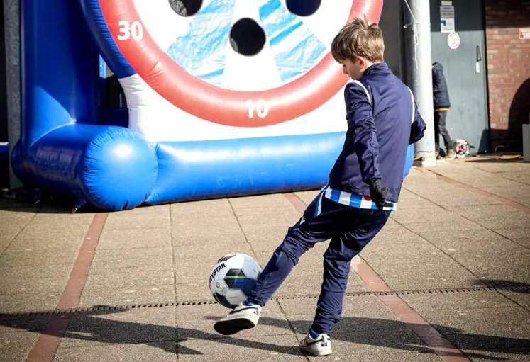 Kids dag SC Heerenveen