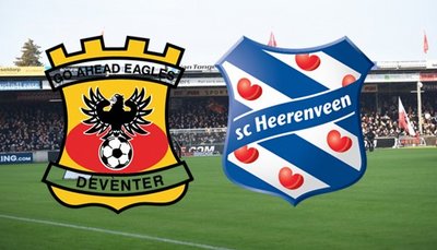 SC Heerenveen neemt revanche op de oor wassing in Enschede
