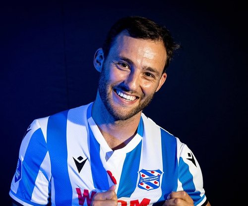 Joris van Overeem kan op hoger niveau mee