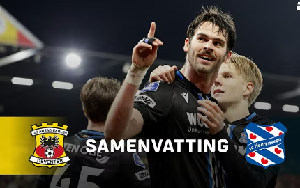 Samenvatting GA Eagles - SC Heerenveen