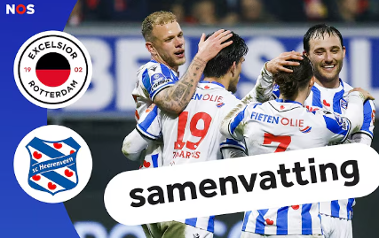Samenvatting Excelsior - SC Heerenveen