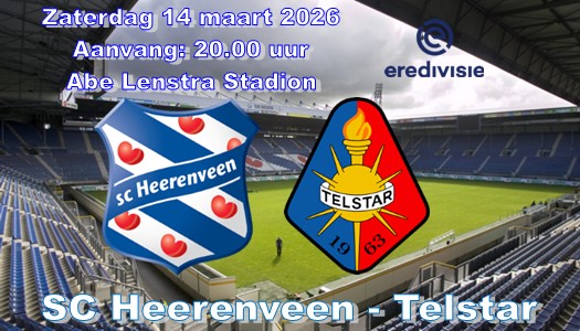 SC Heerenveen wint ook van Telstar