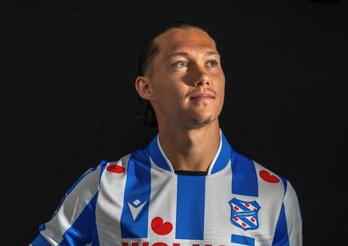 Maxence Rivera, publiekslieveling in Heerenveen