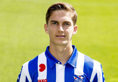 Oud Heerenveen speler kampioen op tweede niveau in België 