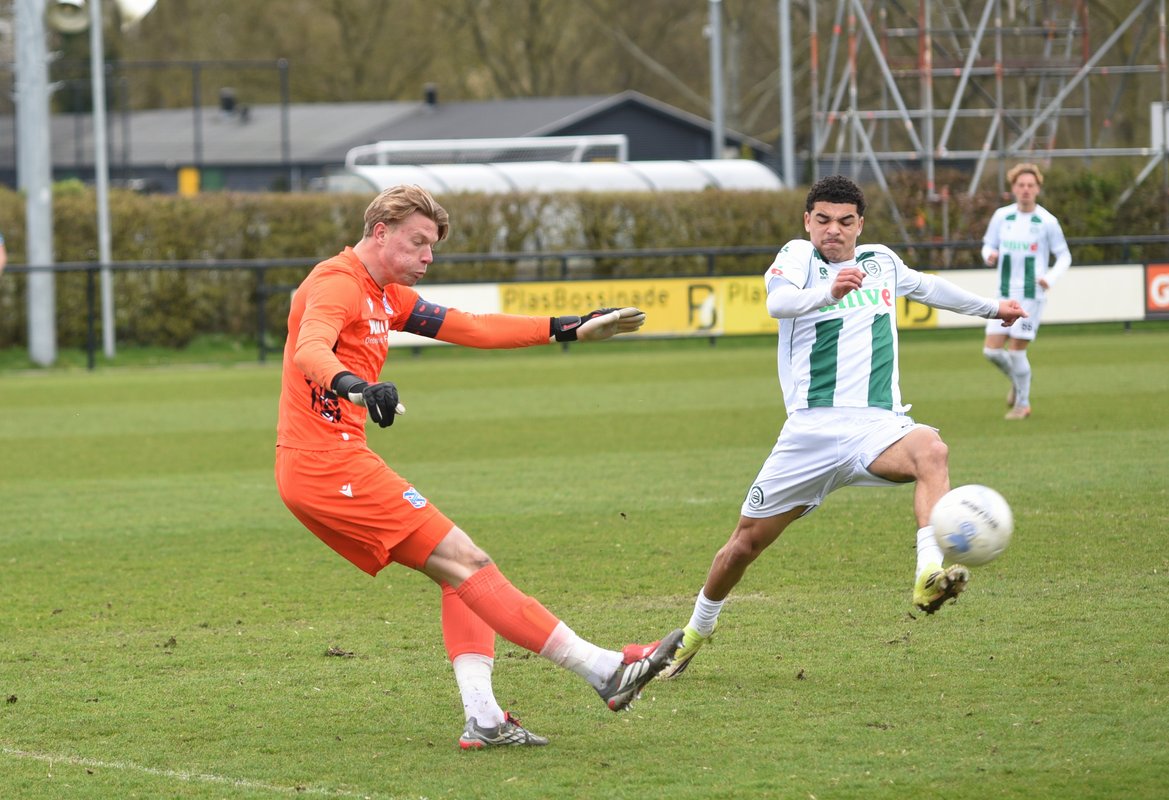 Foto's oefenwedstrijd FC Groningen o21 - SC Heerenveen o21