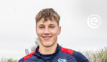 Bert Klaverboer is Johan Cruijff Talent van de Maand