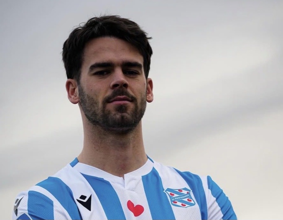 Lasse Nordås heeft het naar de zin in Heerenveen