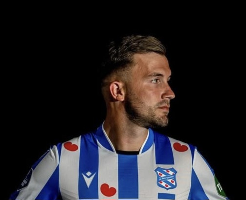 Dylan Vente waande zich in de corona periode