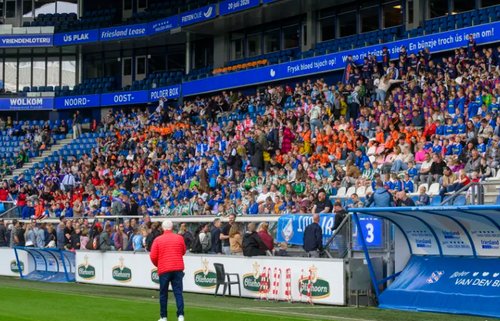 Succesvolle sponsorloop SC Heerenveen